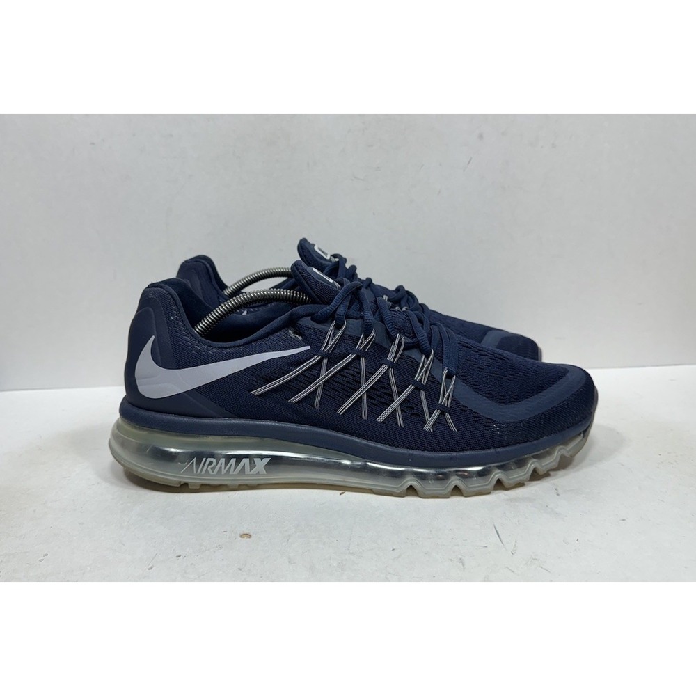 Nike Air Max 2015 Men's Size 12 Obsidian Blue 698902-405 Shoes Sneakers